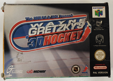 Wayne Gretzky's 3D Hockey (N64)