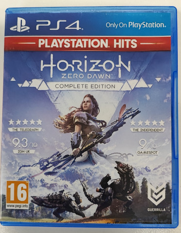 Horizon Zero Dawn Complete Edition (PS4)