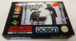 Addams Family Values (SNES PAL)