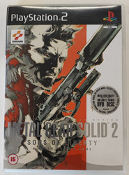 Metal Gear Solid 2: Sons of Liberty (PS2)