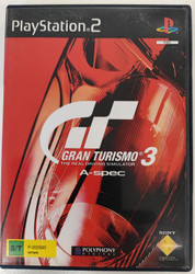 Gran Turismo 3 A-spec (PS2)