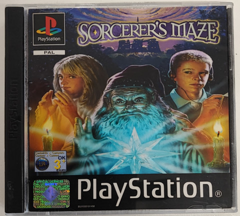 Sorcerer's Maze (PS1)