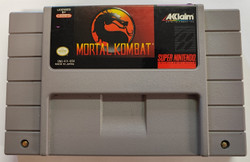 Mortal Kombat (SNES USA)