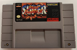 Super Street Fighter II (SNES USA)