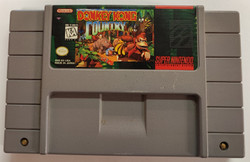 Donkey Kong Country (SNES USA)