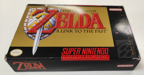 Zelda: A Link to the Past (SNES USA)