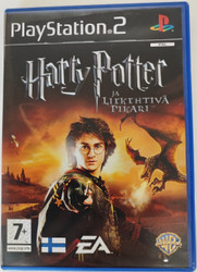 Harry Potter ja Liekehtivä Pikari (PS2)