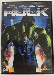 The Incredible Hulk (DVD)