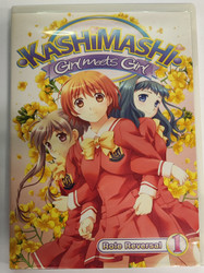 Kashimashi - Girl meets Girl 1-3 (DVD region 1)