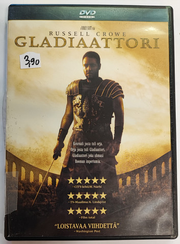 Gladiaattori (DVD)