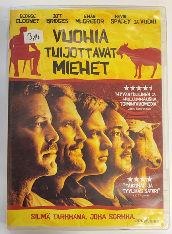 Vuohia tuijottavat miehet (DVD)