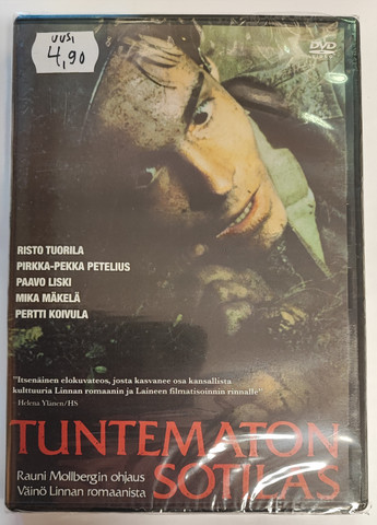 Tuntematon sotilas (DVD)