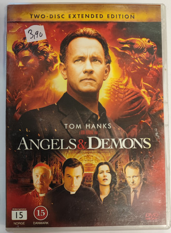 Enkelit & demonit (DVD)