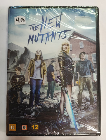The New Mutants (DVD)