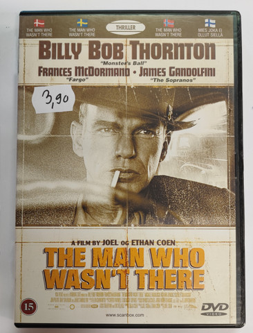The Man Who Wasn't There (DVD)