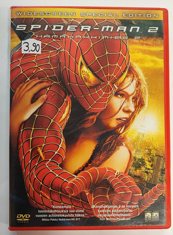 Spider-Man 2 (DVD)