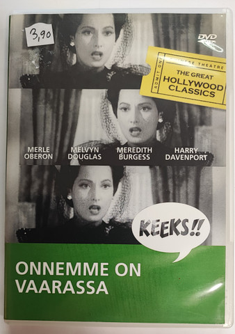 Onnemme on vaarassa (DVD)