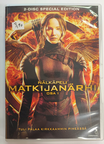 Nälkäpeli: Matkijanärhi osa 1 (DVD)