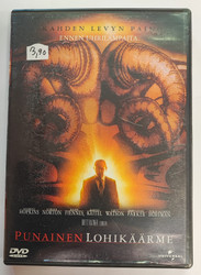 Punainen lohikäärme (DVD)