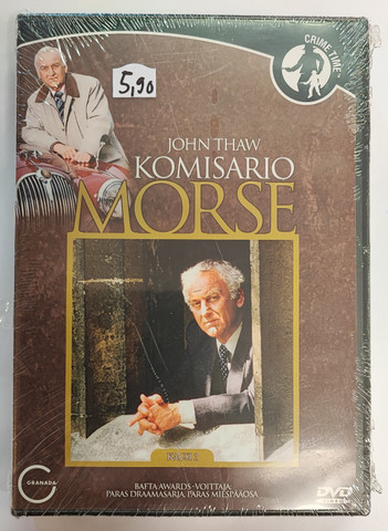 Komisario Morse - Kausi 1 (DVD)