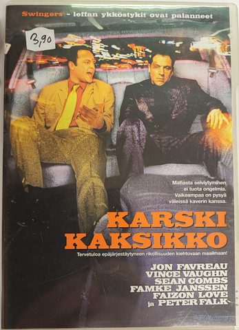 Karski kaksikko (DVD)