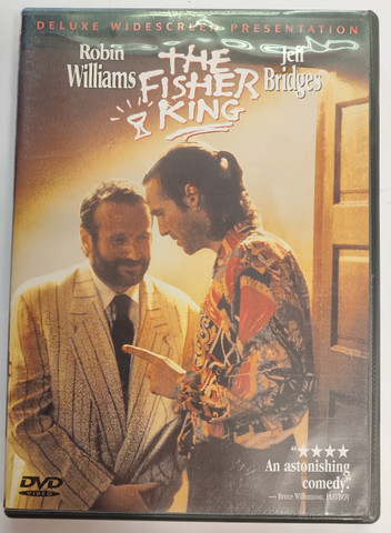 The Fisher King (DVD region 1)