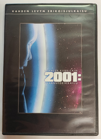2001: Avaruusseikkailu (2DVD)