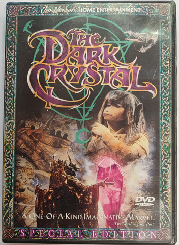 The Dark Crystal (DVD region 1)