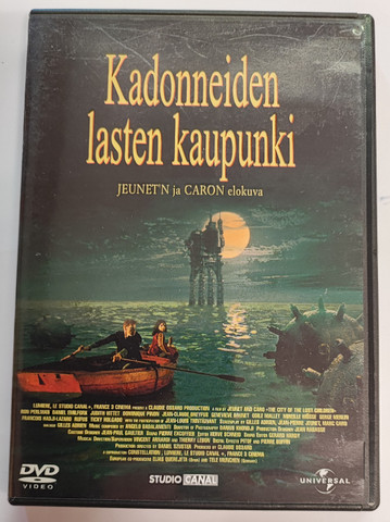 Kadonneiden lasten kaupunki (DVD)