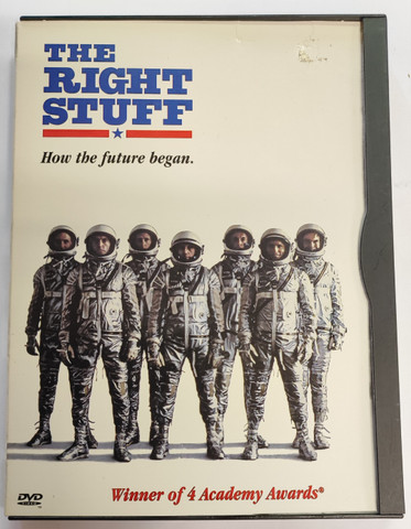The Right Stuff (Valiojoukko) (DVD region 1)