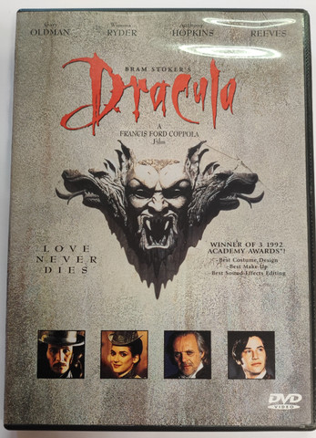 Bram Stoker's Dracula (DVD region 1)