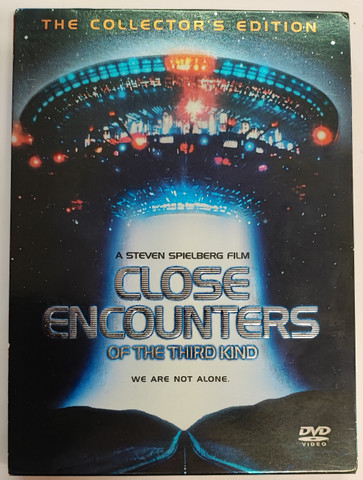 Close Encounters of the Third Kind (DVD region 1)