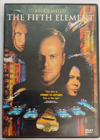 The Fifth Element (DVD region 1)