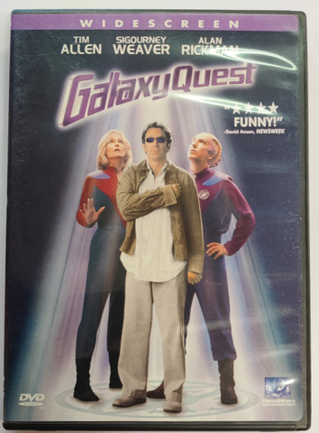 Galaxy Quest (DVD region 1)