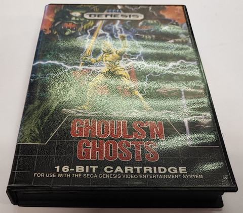 Ghouls 'n Ghosts (Genesis)