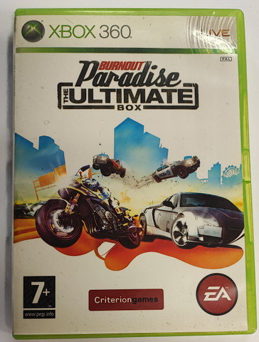 Burnout Paradise: The Ultimate Box (X360)