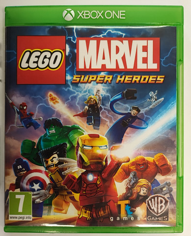 Lego Marvel Super Heroes (Xbone)