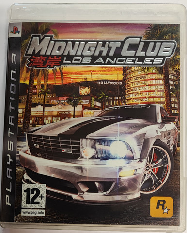 Midnight Club Los Angeles (PS3)
