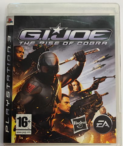 G. I. Joe: The Rise of Cobra (PS3)