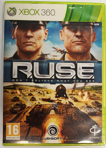 R.U.S.E. (X360)