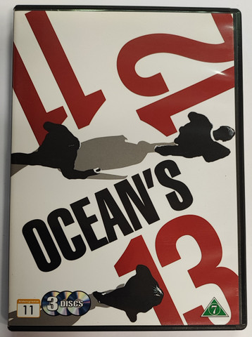 Ocean's Eleven, Twelve & Thirteen (DVD)