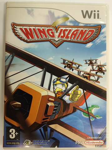 Wing Island (Wii)