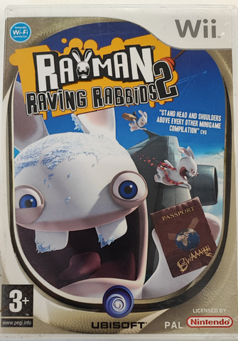 Rayman Raving Rabbids 2 (Wii)