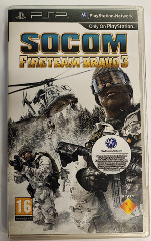 SOCOM: Fireteam Bravo 3 (PSP)