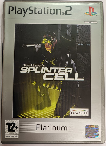 Splinter Cell (PS2 Platinum)