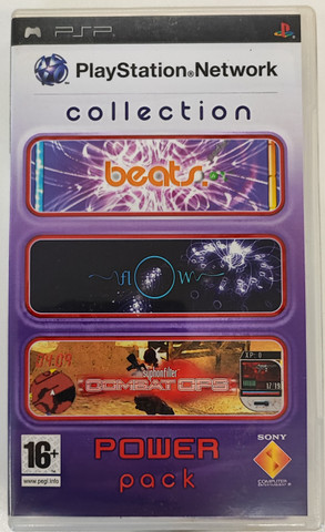 Playstation Network Collection Power Pack (PSP)