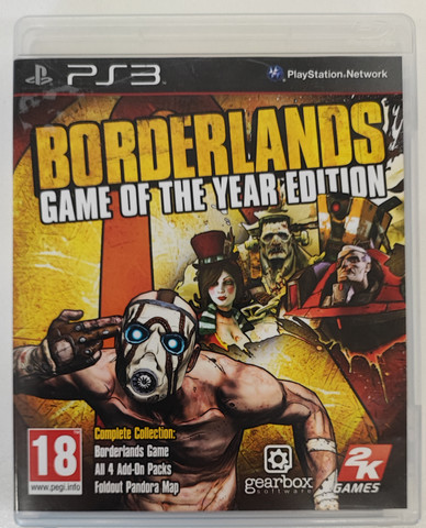 Borderlands GOTY (PS3)