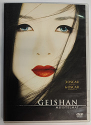 Geishan muistelmat (DVD)