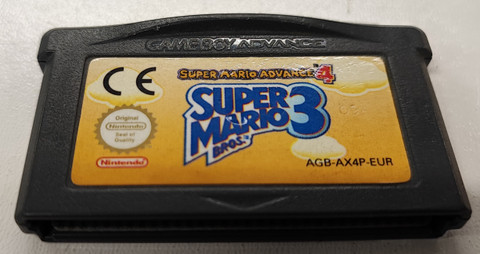 Super Mario Advance 4: Super Mario Bros. 3 (GBA)