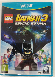 Lego Batman 3 - Beyond Gotham (Wii U)